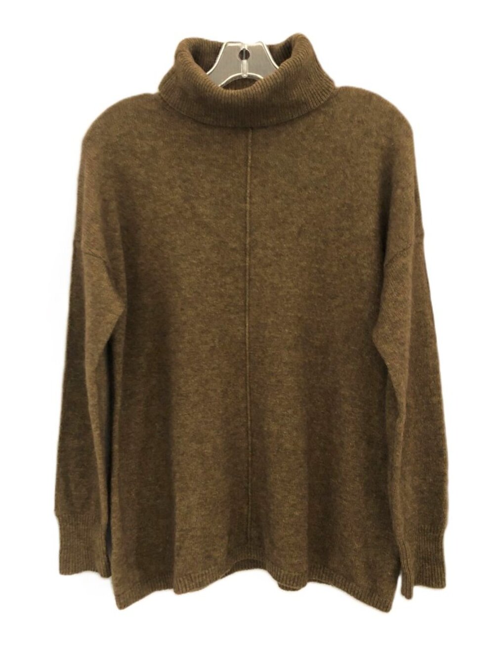 Two Danes Yak Merino Wool Turtleneck Sweater Size Small
